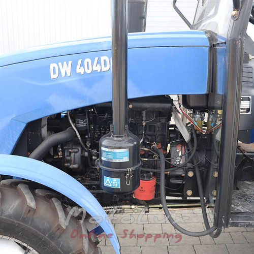 Трактор DW 404 DC, 40 к.с., 4 цил., дод. груз, КПП (4+1)х2, 2018