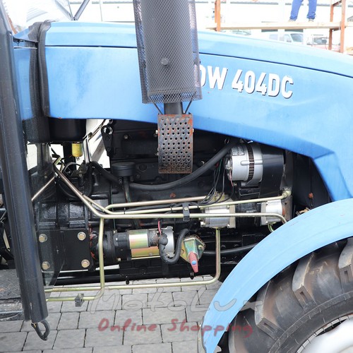 Трактор DW 404 DC, 40 к.с., 4 цил., дод. груз, КПП (4+1)х2, 2018