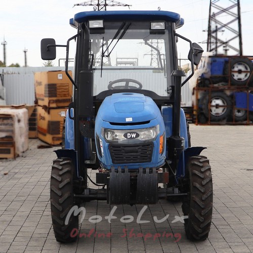 Traktor DW 404 DC, 40 LE, 4 henger, (4+1)х2, 2018