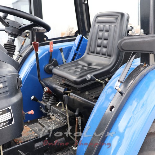 Traktor DW 404 DC, 40 LE, 4 henger, (4+1)х2, 2018