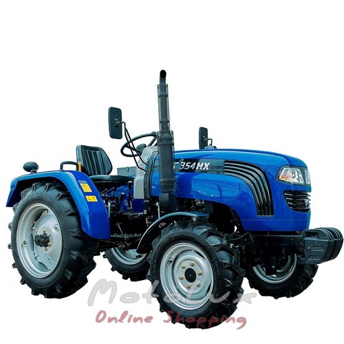 Трактор Foton Lovol FT 354 HX, 35 к.с., 4x4, (4+1)х2