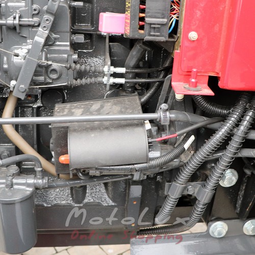 Трактор Mahindra 9500 4WD, 92 к.с, 4x4, кабіна, без кондиціонера