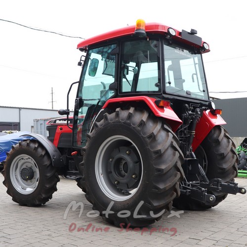 Mahindra 9500 4WD Tractor, 92 HP, 4x4, Cabin without air conditioning