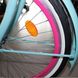 Neuzer Sunset road bike, 26 wheels, 17 frame, turquoise pink