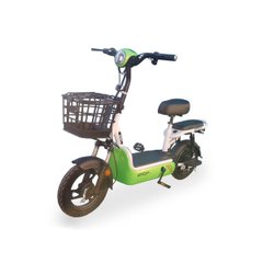 Two-wheel electric bicycle Fada Lido FDEB 03LA-48, light green