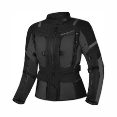Shima Hero 2.0 Lady motorcycle jacket, size S, black