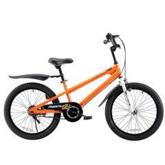Gyermek kerékpár RoyalBaby Freestyle 20, orange