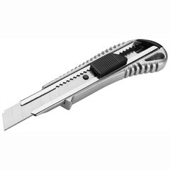 Nôž segmentový Tolsen 30002, 18 mm, hliník