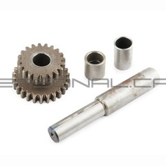 Reverse shaft, gearbox assembly for motoblock 175N, 180N, Z1-26 Z2-20, 7,9Hp, DIGGER, 175N