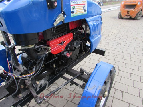 Malotraktor Dobrynia Claus LX 155, 15 HP, 4x2