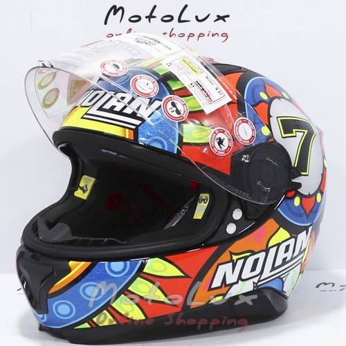 Nolan N87 54L Motorcycle Helmet, Gemini Replica N Com