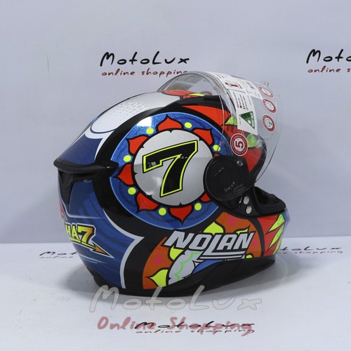 Nolan N87 54L Motorcycle Helmet, Gemini Replica N Com