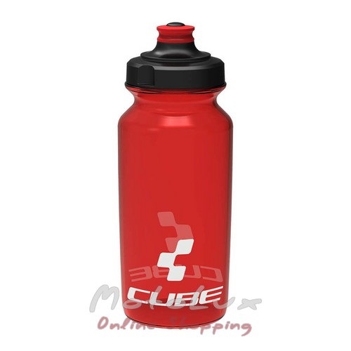 Flask Cube Trinkflasche 500 ml, Icon Red