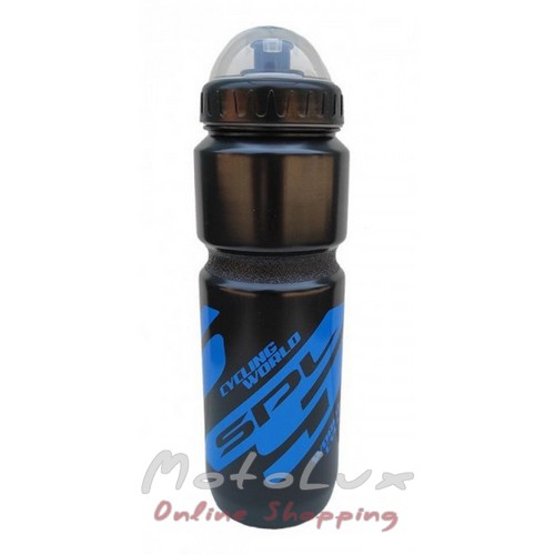 Bottle Spelli SWB-528-L-BK-blue, 800 ml, black