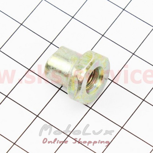 Tensioning screw-nut for brake cable