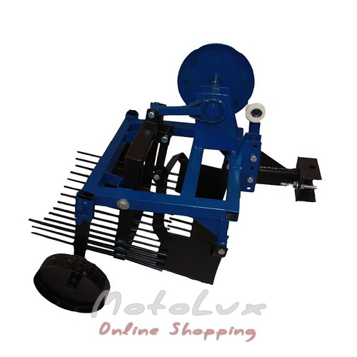 Vibrating Potato Digger for Mototractor with Hydraulics KK12