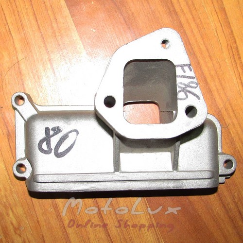 Collector inlet + release for motoblock 186F, 602007S