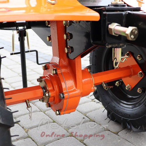Мотокультиватор Forte 1050S, 6.5 к.с., колесо 8, помаранчевий
