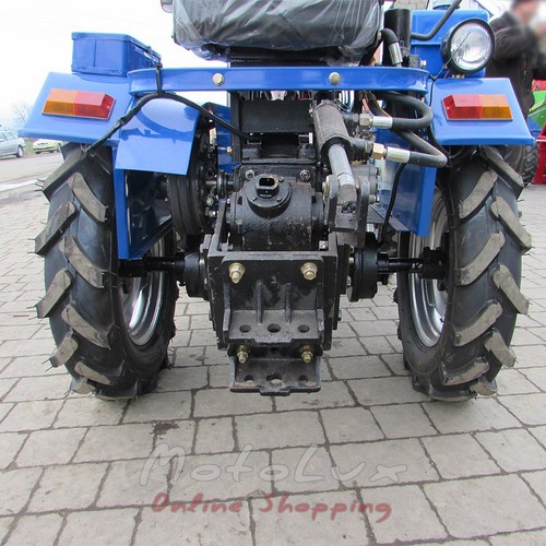 Mototractor Claus LX 155, 15 HP, 4x2
