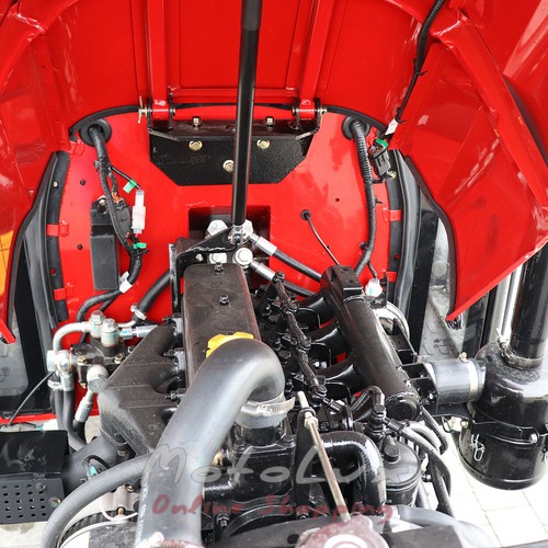 Трактор Foton Lovol 354 HXSC, 35 л.с., 4х4, реверс 8+8 Red