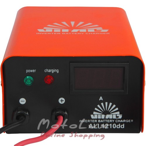 Зарядное устройство Vitals ALI1210dd, 150А*ч, 12В