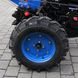Diesel Walk-Behind Tractor Zubr JR-Q12E Plus, Electric Starter, 12 HP