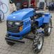 Malotraktor Dobrynia Claus LX 155, 15 HP, 4x2