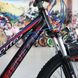 Підлітковий велосипед Benetti Forte DD, колесо 24, рама 13, 2019, black n red