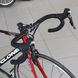 Cestný bicykel Cyclone Road FRC, wheels 28, frame L, 2017, black n red