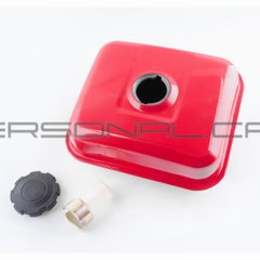 Fuel tank for motoblock 168F, 170F, 6,5Hp, 7Hp, with filter and cover, ST, 170F
