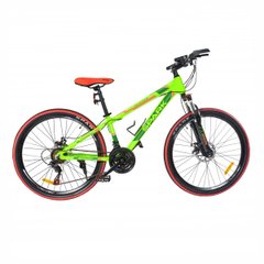 Dospievajúci bicykel Spark Tracker, 26 kolies, 13 rám, zelený