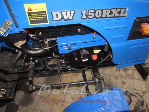 Mototractor DW 150 RXL, 4х2, 15 HP, (3+1)x2