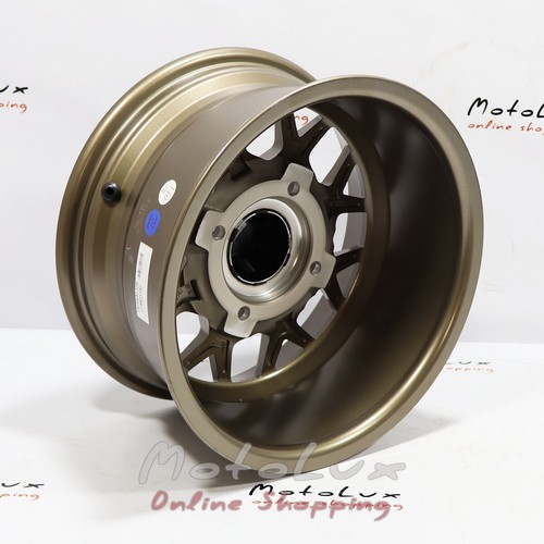 Wheel disks ІТР Gorickan bronz R14 for the ATV