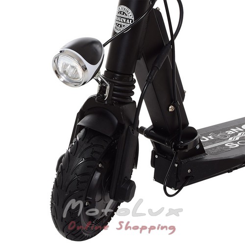 Electric scooter iTrike ES 2 004, black