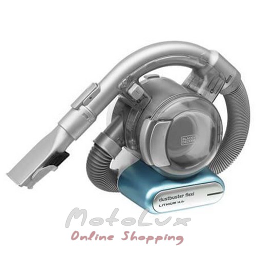 Cordless Vacuum Cleaner Flexi, Black & Decker