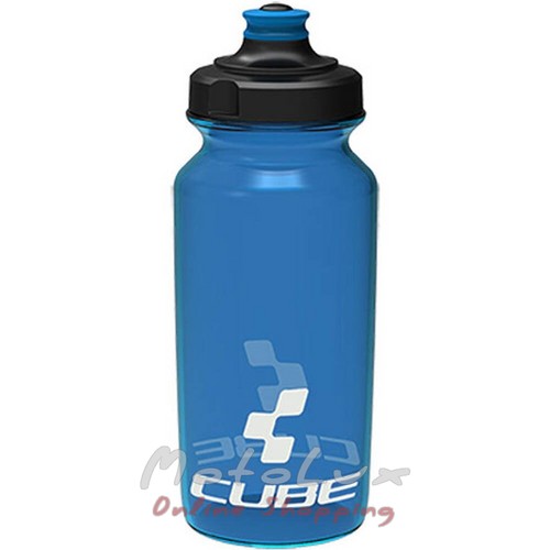 Kerékpár palack Cube Trinkflasche 500 ml, Icon Black