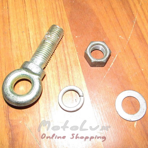 Crown nut M24x2, set for the tractor