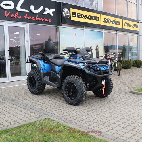 ATV BRP Can Am Outlander Max XT 650, 59 LE, Oxford Blue, 2023