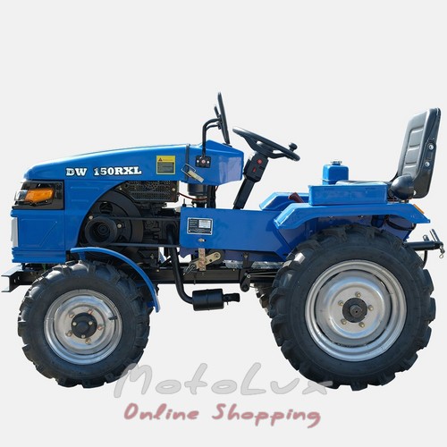 DW 150 RXL Kerti Traktor, 4х2, 15 LE, (3+1)x2