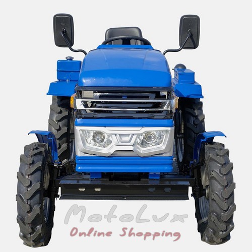 DW 150 RXL Kerti Traktor, 4х2, 15 LE, (3+1)x2