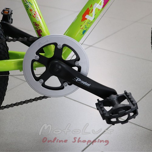 Підлітковий велосипед Winner Candy, колесо 24, рама 13, 2019, green