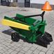 Burgonya kiszedő kis traktorhoz KTN-1-60