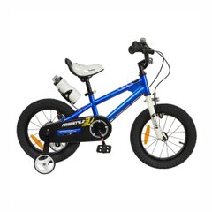 Детский велосипед RoyalBaby Freestyle, колесо 16, синий