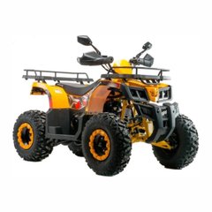 Comman Scorpion 200 köbcentis quad, fekete narancssárgával