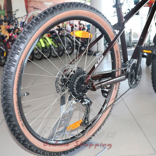 Горный велосипед KTM Penny Lane 271, колесо 27.5, рама M, red, 2023