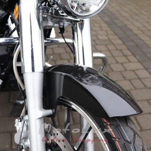 Motorcycle Lifan LF250-D, black