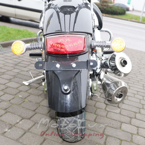 Motorcycle Lifan LF250-D, black