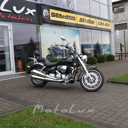 Motocykel Lifan LF250-D, black