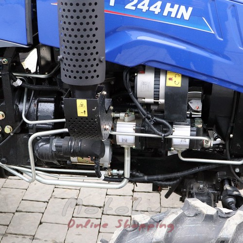 Traktor Foton Lovo FT 244 HN, 24 HP, 3 valce, 4x4, posilňovač riadenia