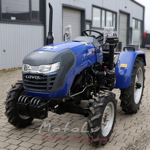 Tractor Foton Lovol FT 244 HN, 24 HP, 3 Cyl., 4x4, Power Steering, Locking Differencial